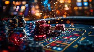 Responsible gaming login reminder with neon session and budget controls